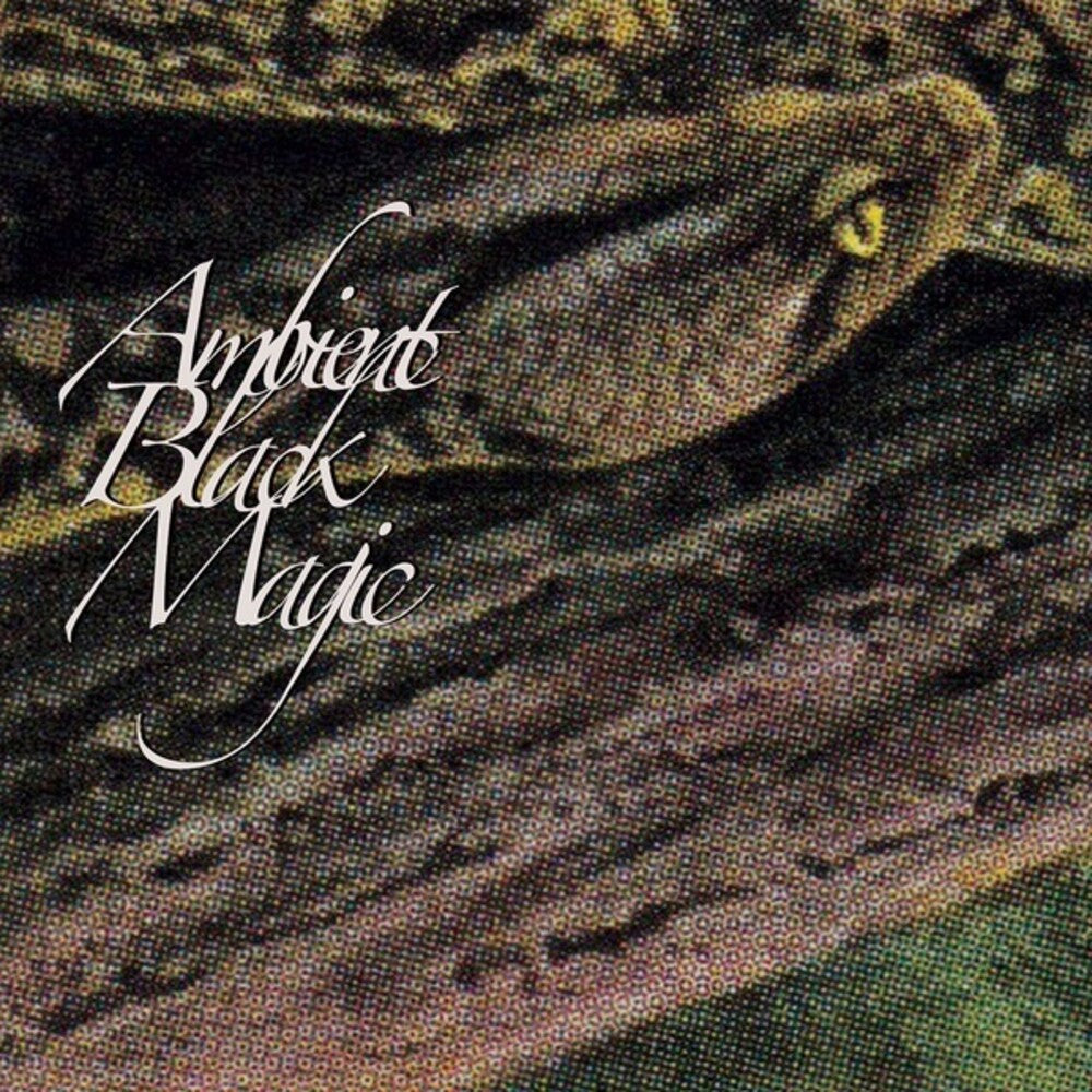 the album cover for Rainforest Spiritual Enslavement - Ambient Black Magic