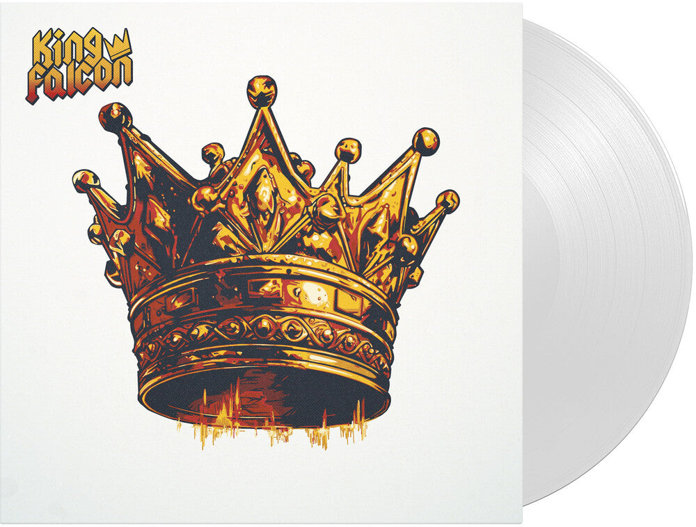 the album cover for King Falcon - King Falcon (Ofgv) (Wht)