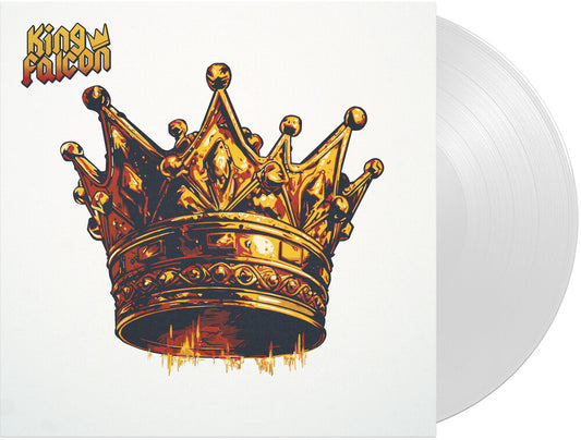 the album cover for King Falcon - King Falcon (Ofgv) (Wht)