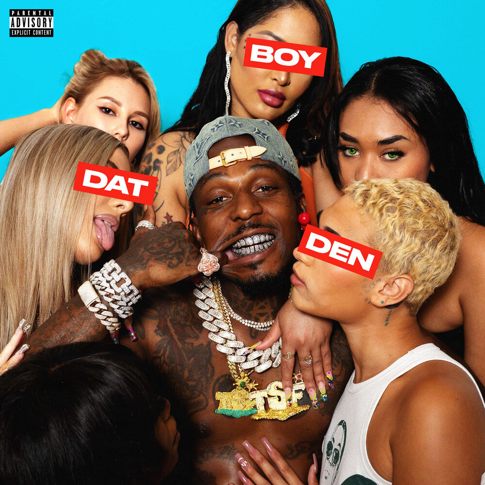 the album cover for Sauce Walka - Dat Boy Den [Digipak]