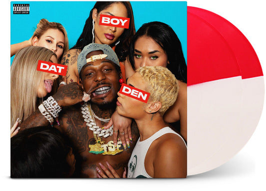 the album cover for Sauce Walka - Dat Boy Den [Colored Vinyl] (Red) (Wht)