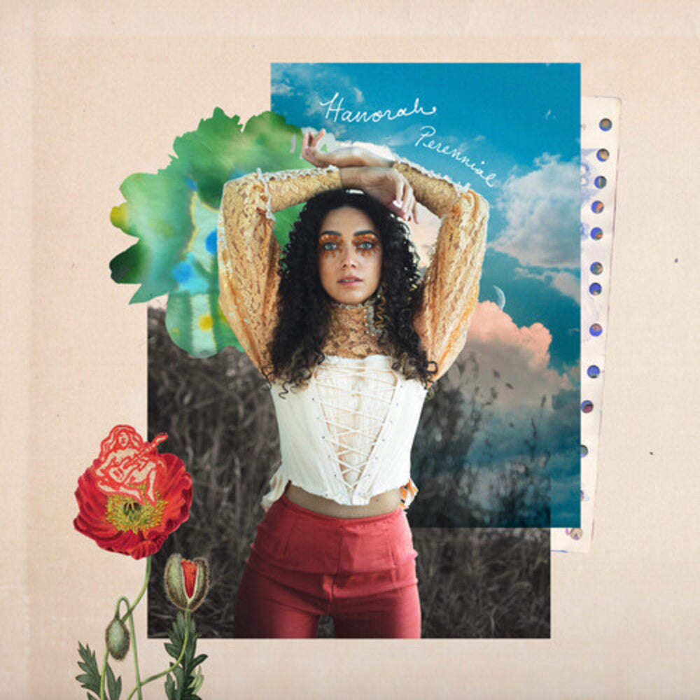 the album cover for Hanorah - Perennial (Can)