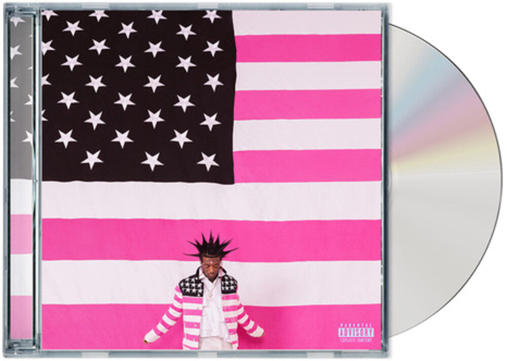 the album cover for Lil Uzi Vert - Pink Tape (Uk)