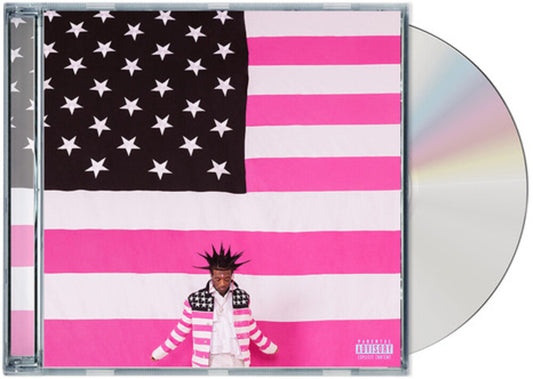 the album cover for Lil Uzi Vert - Pink Tape (Uk)