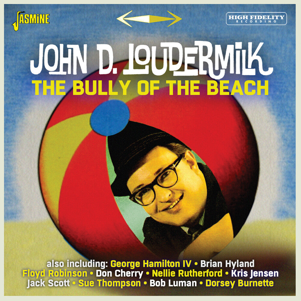 the album cover for John Loudermilk  D - Bully Of The Beach (Uk)