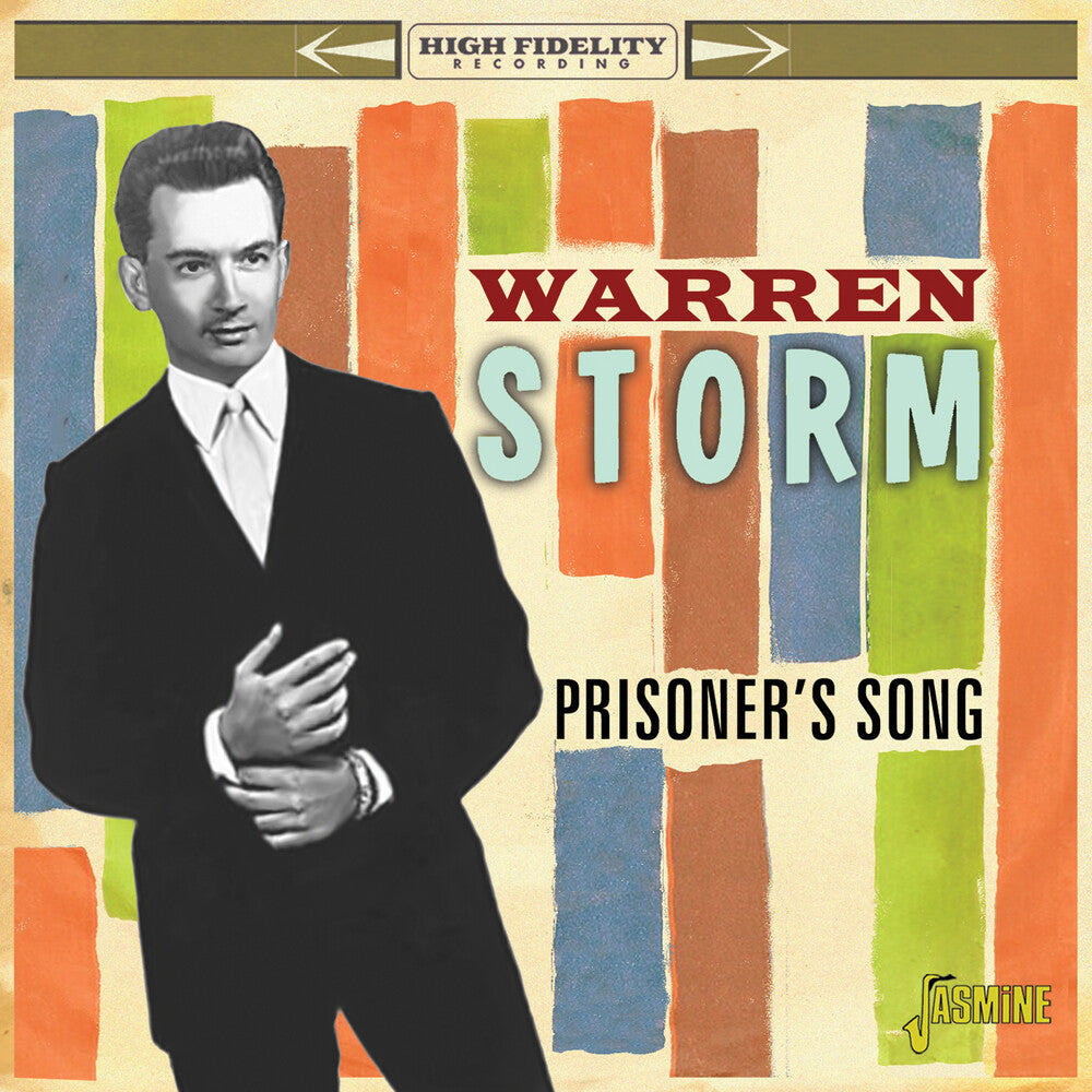 the album cover for Warren Storm - Prisoner's Song (Uk)