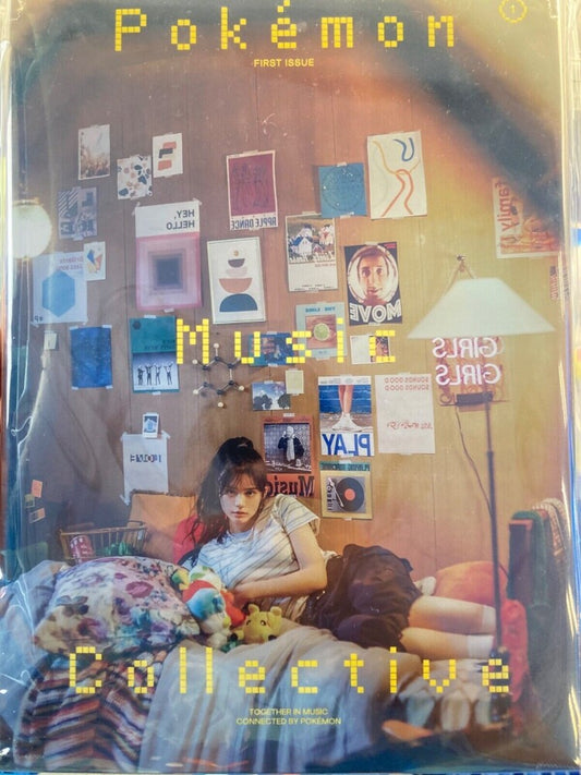 the album cover for Pokemon Music Collective - O.S.T. (Jpn) - Pokemon Music Collective - O.S.T. (Jpn)