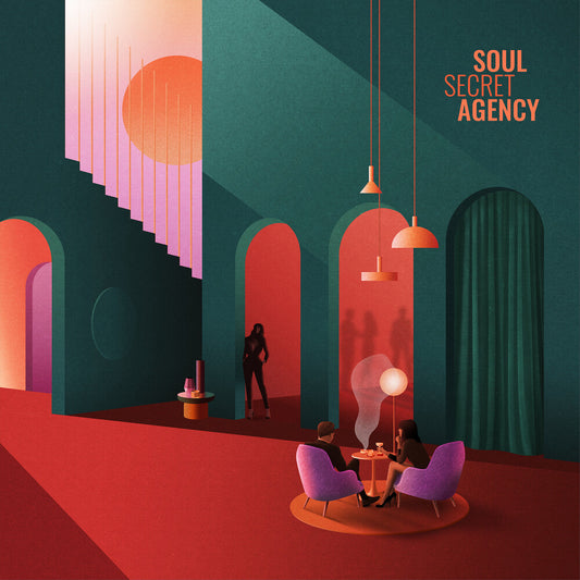 the album cover for Soul Secret Agency - Soul Secret Agency