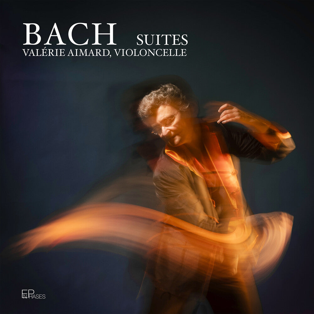 the album cover for J Bach .S. / Aimard - Suites