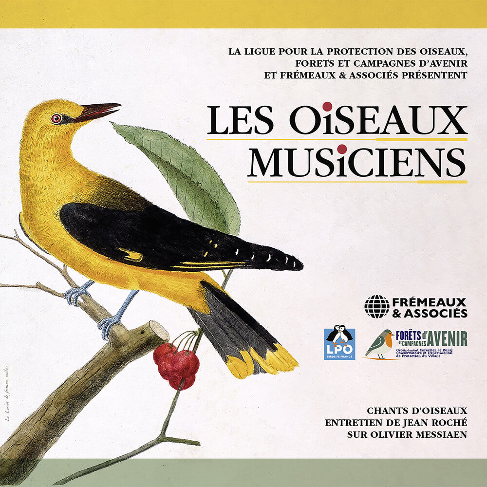 the album cover for Jean Roche  Claude / Sounds Of Nature - Les Oiseaux Musiciens