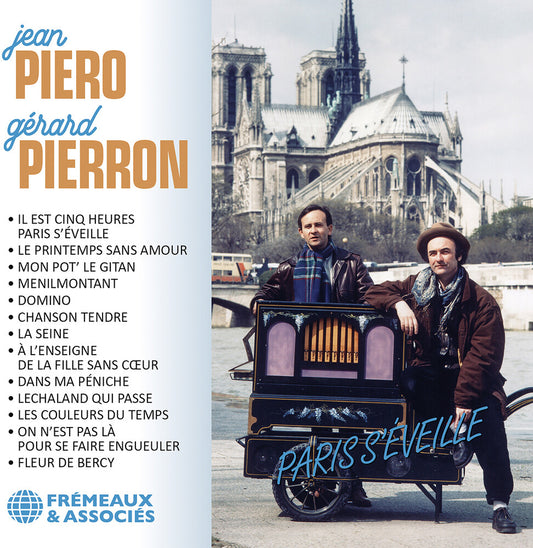 the album cover for Jean Piero  / Pierron,Gerard - Paris S Eveille