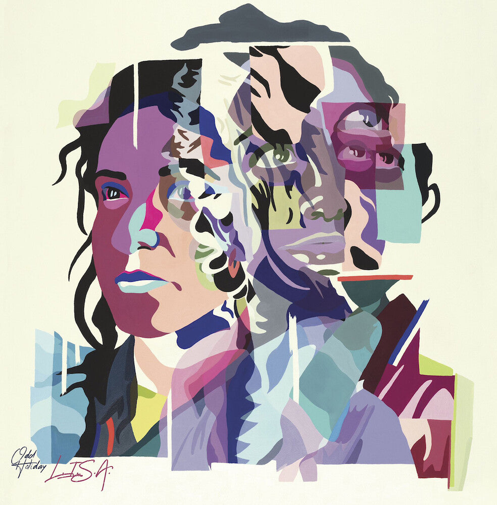 the album cover for Odd Holiday - L.I.S.A.