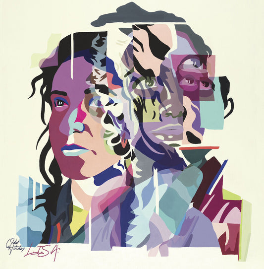 the album cover for Odd Holiday - L.I.S.A.