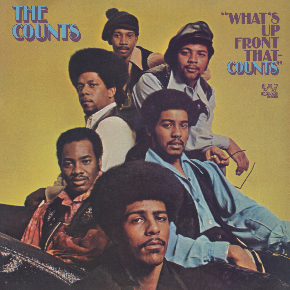 the album cover for The Counts - What's Up Front That-Counts [Reissue]