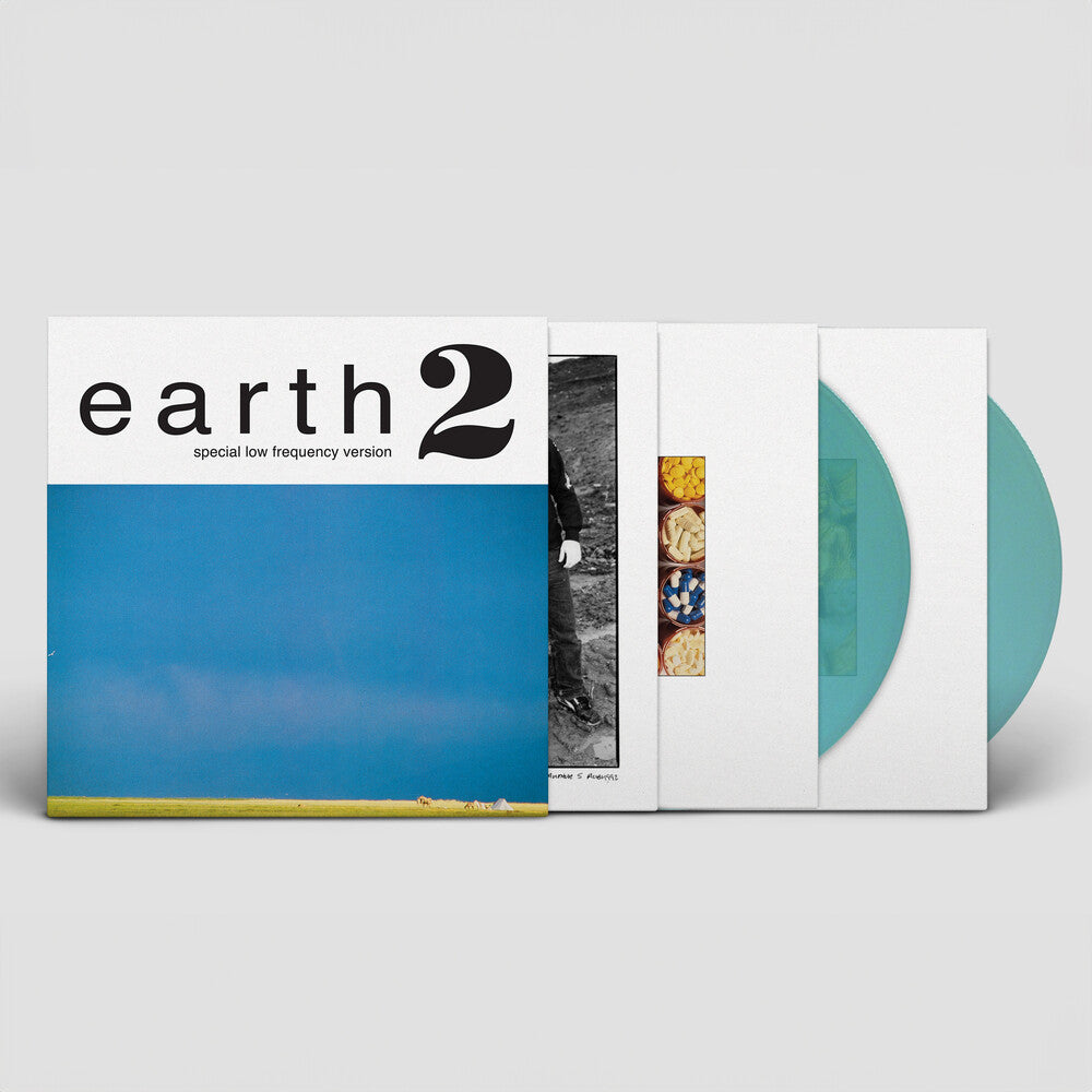 the album cover for Earth - Earth 2 [Glacial Blue 2LP]