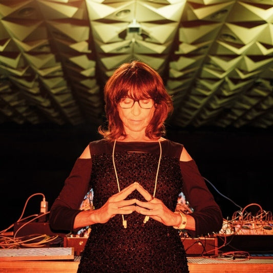 the album cover for Suzanne Ciani - Improvisation On Four Sequences