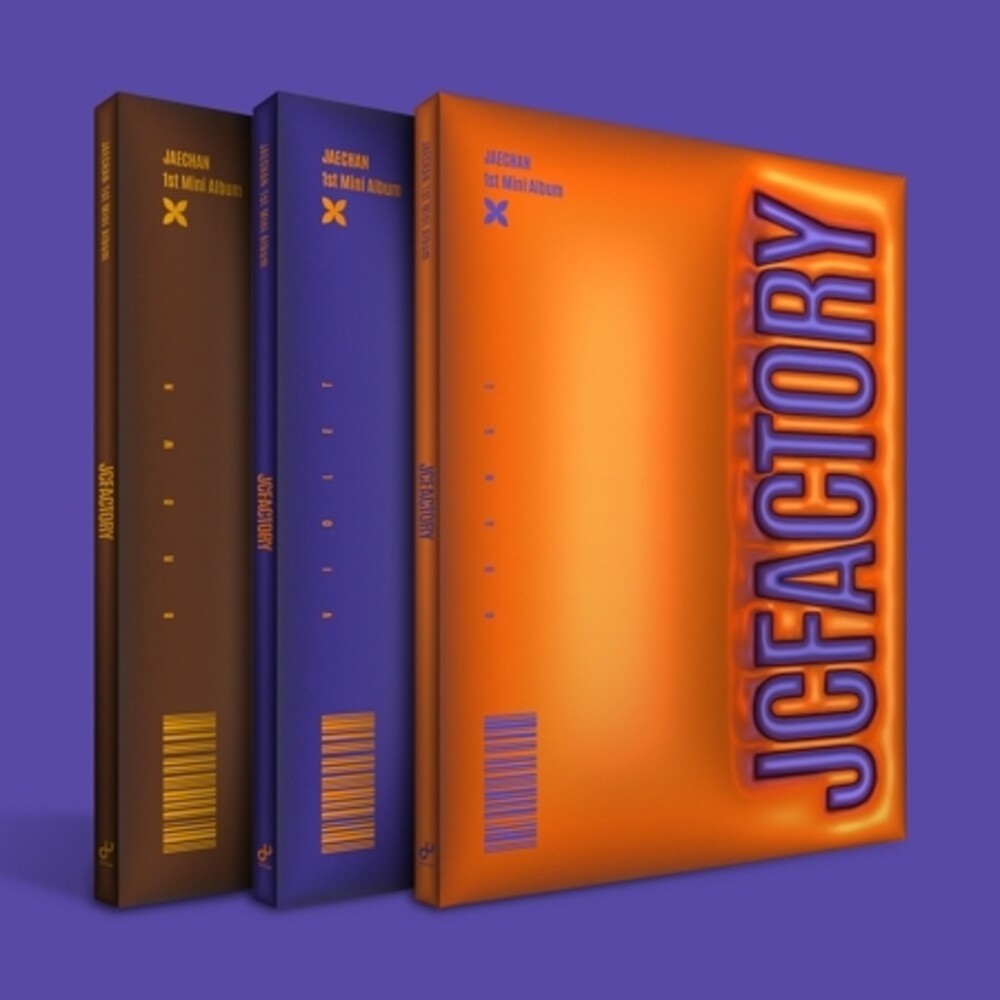 the album cover for Jaechan - Jcfactory - Random Cover (Post) (Stic) (Phob)
