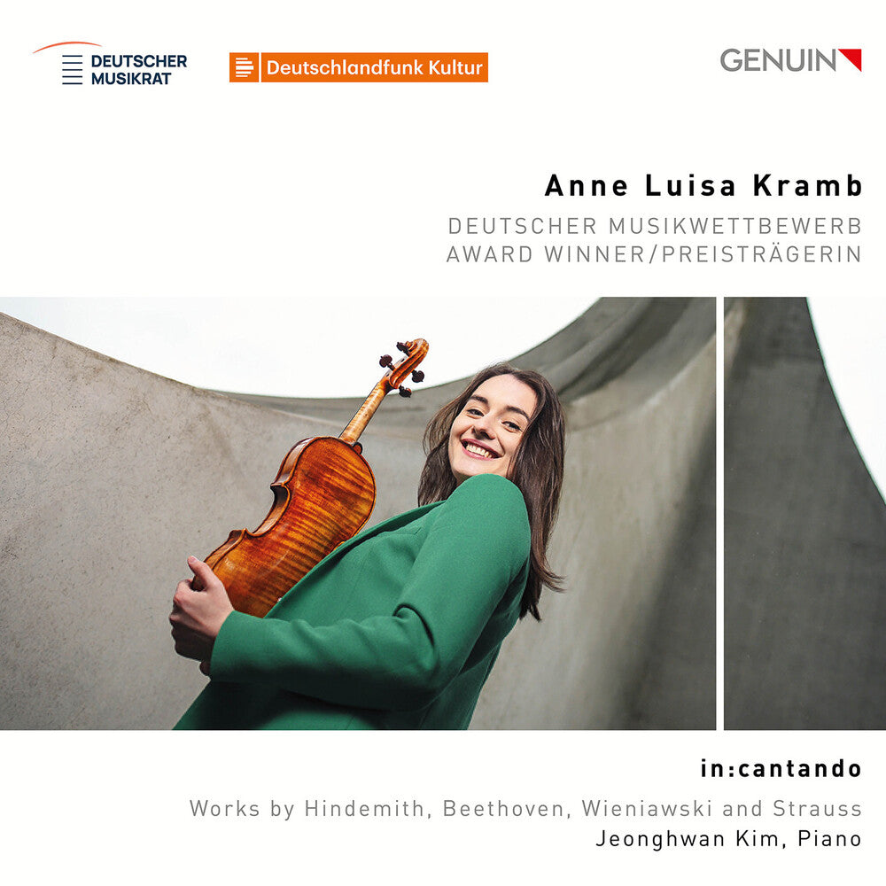 the album cover for L Beethoven .V. / Hindemith / Strauss / Kim - In:Cantado