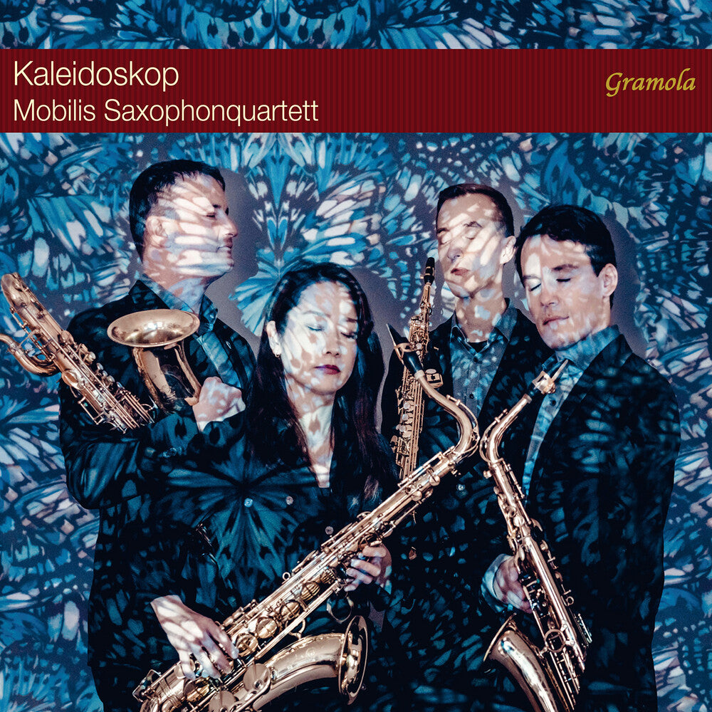 the album cover for J Bach .S. / Glasunow / Haas - Kaleidoskop