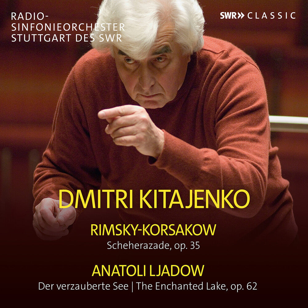 the album cover for Lyadov / Korsakov / Cheen - Dmitry Kitayenko Conducts Rimsky-Korsakov & Lyadov