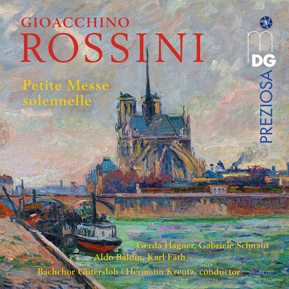 the album cover for Rossini / Hagner / Schnaut - Petite Messe Solennelle