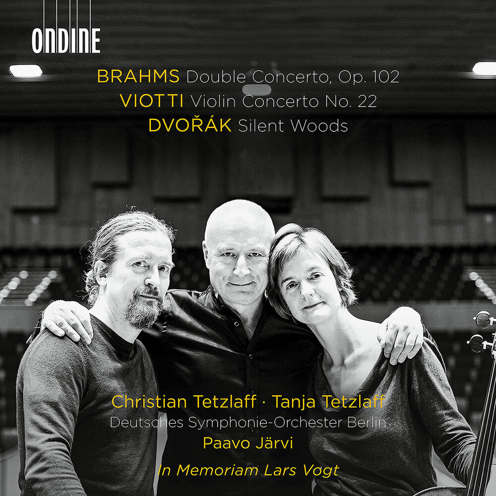 the album cover for Brahms / Liebwerth / Kildisius - Silent Woods