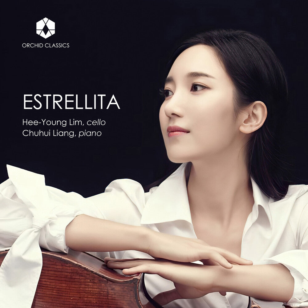 the album cover for Schubert / Ysaye / Lang - Estrellita
