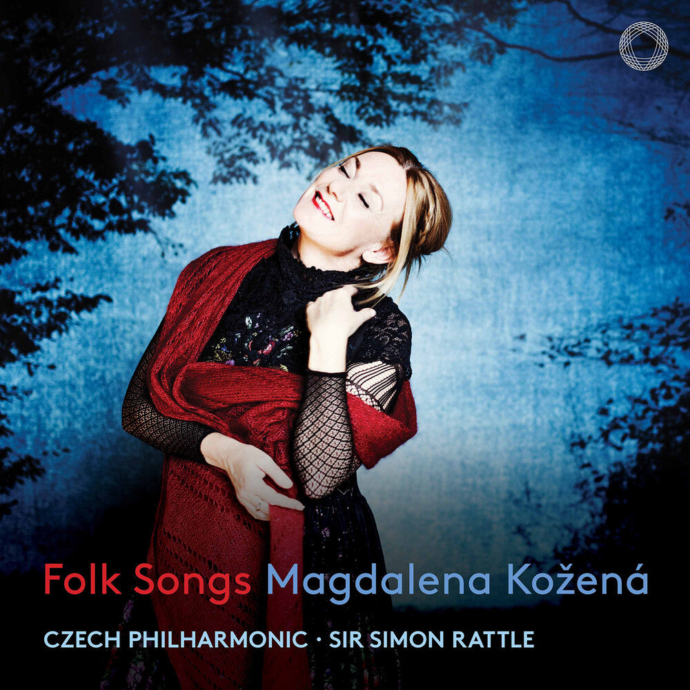 the album cover for Bartok / Berio / Czech Philharmonic - Folk Songs