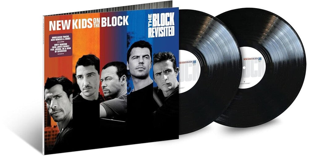 New Kids On The Block - The Block: Revisited [2LP]