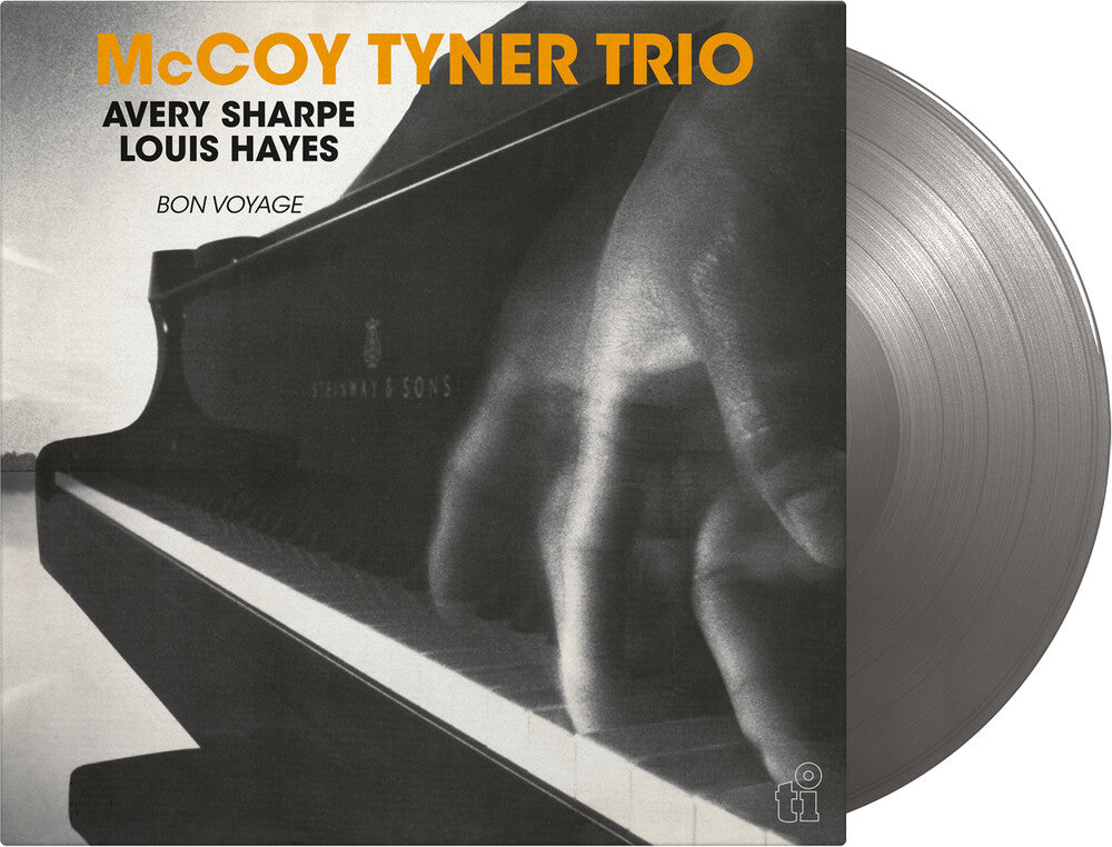 the album cover for McCoy Tyner - Bon Voyage [Colored Vinyl] [180 Gram] (Slv)