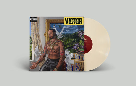 the album cover for Vic Mensa - Victor [Bone 2 LP]