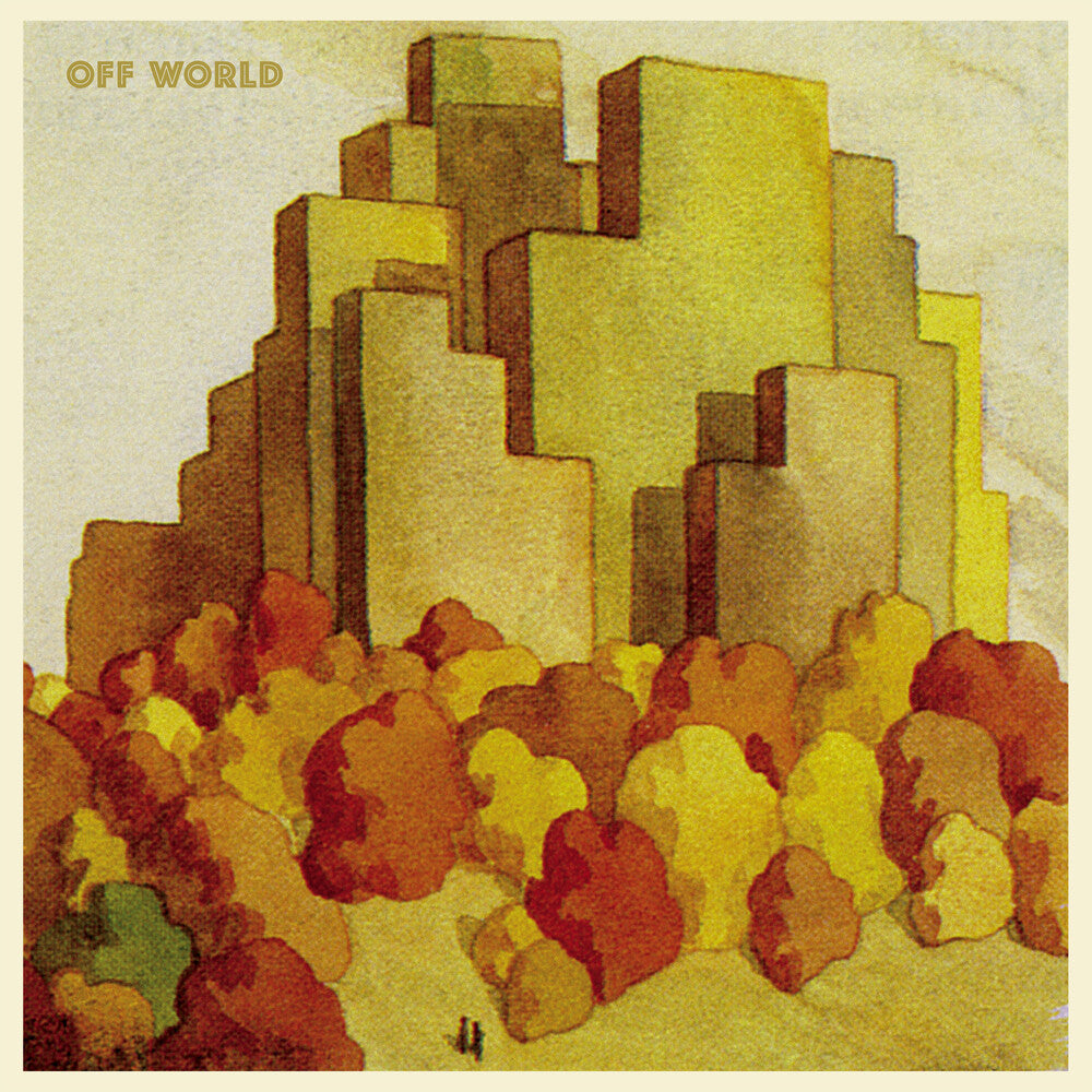 the album cover for Off World - 3