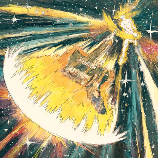 the album cover for Marnie Stern - The Comeback Kid [LP]