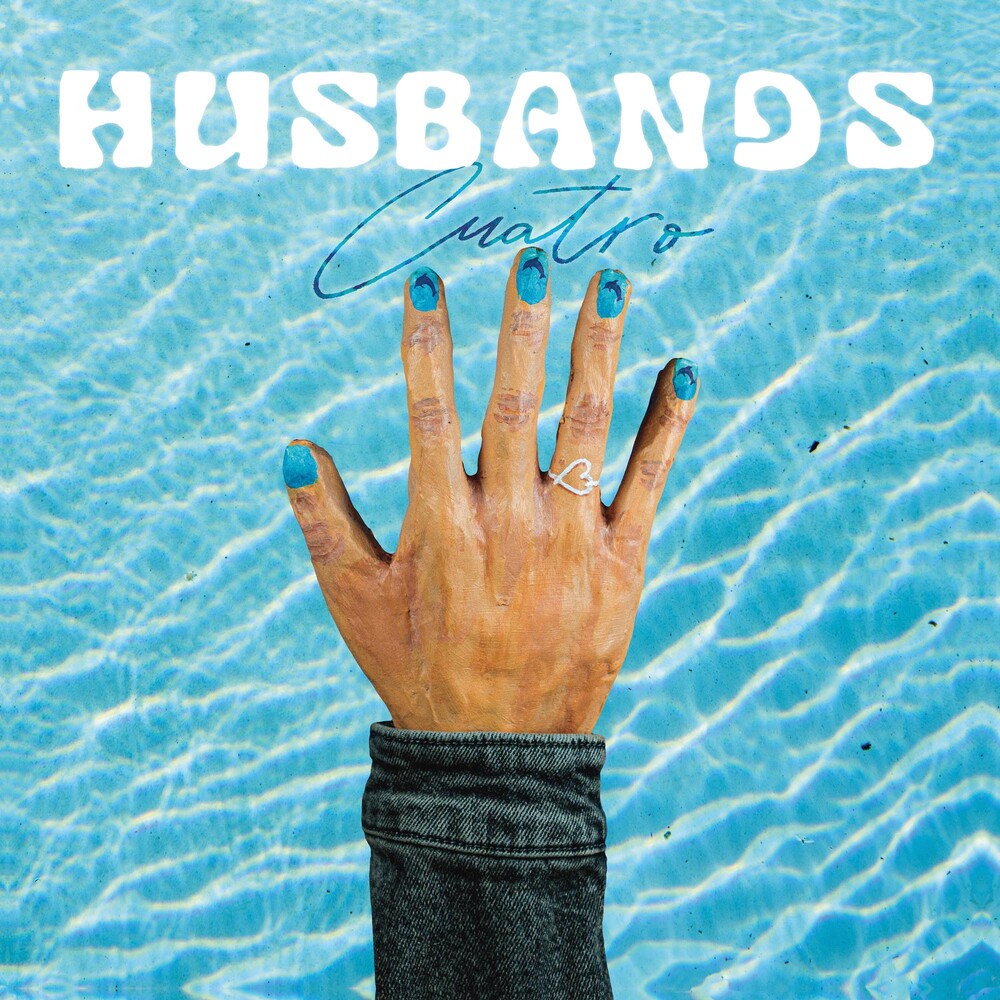 the album cover for Husbands - Cuatro
