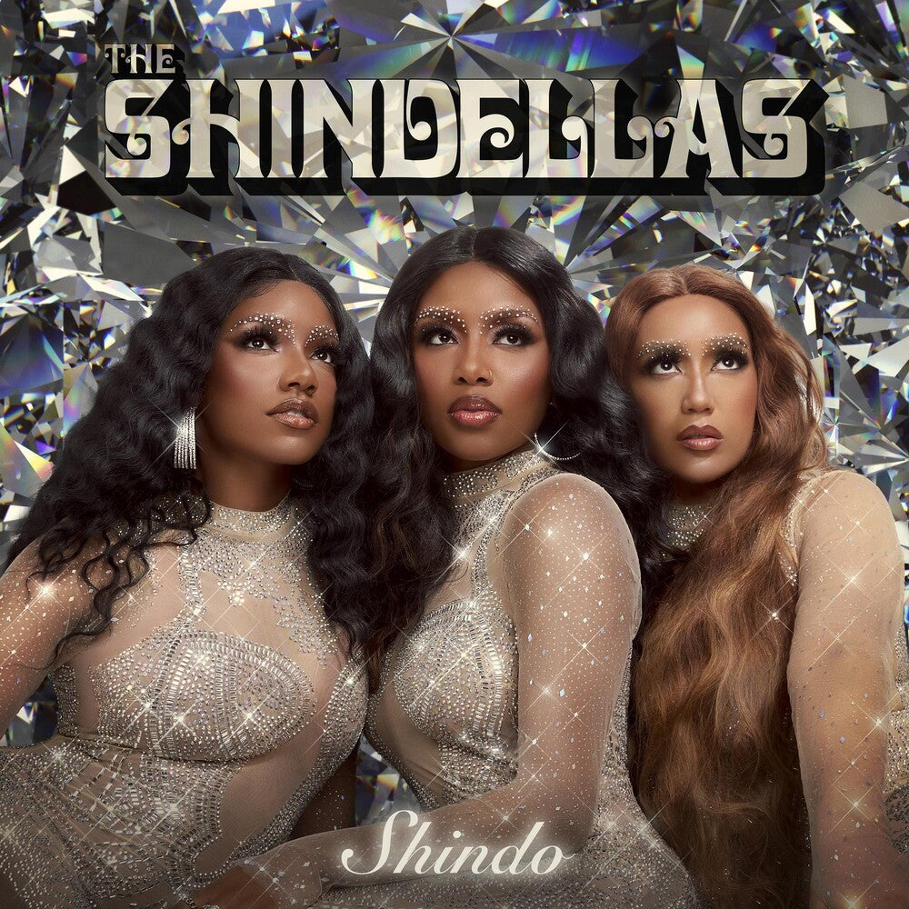 the album cover for The Shindellas - Shindo