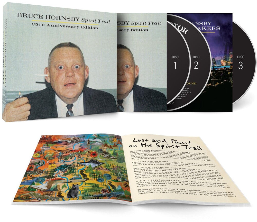 Bruce Hornsby - Spirit Trail: 25th Anniversary [3CD]