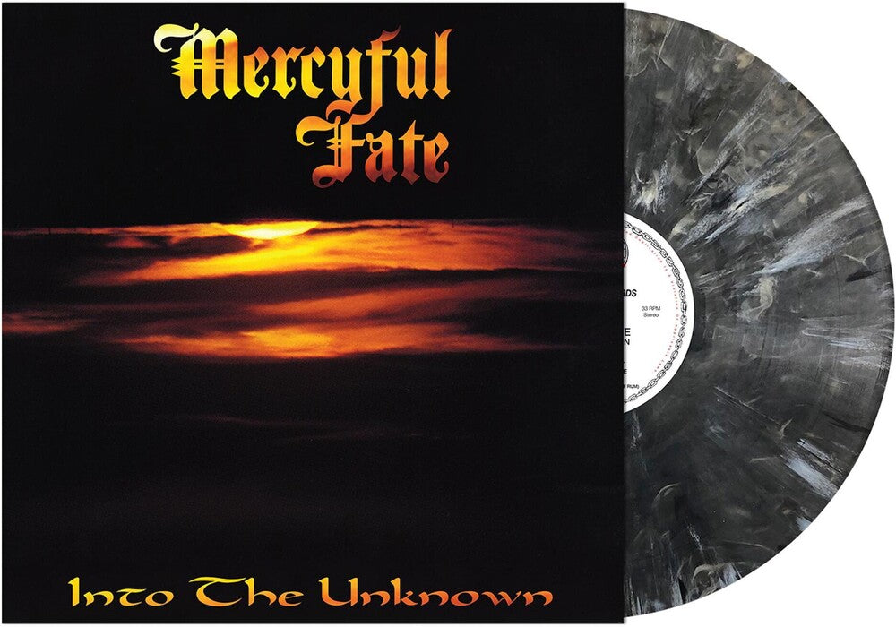 the album cover for Mercyful Fate - Into The Unknown (Blk) [Colored Vinyl] (Gry)