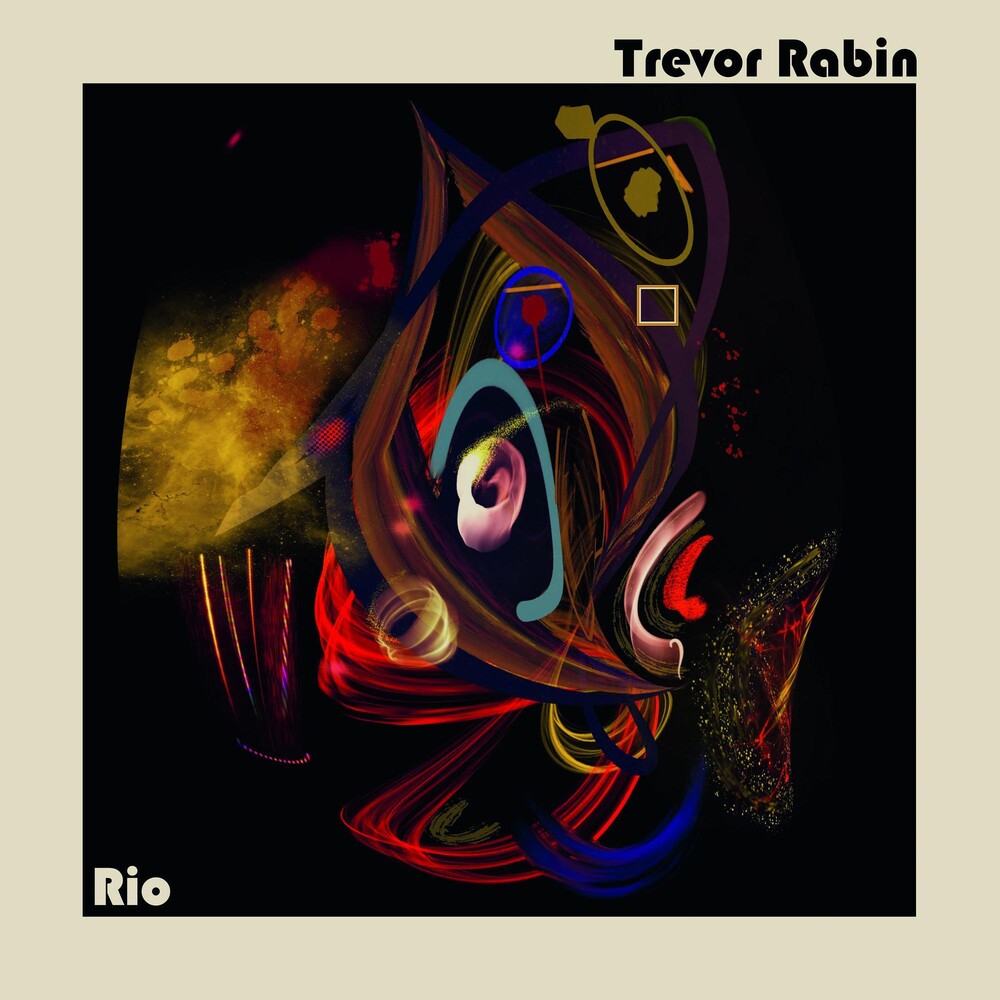 the album cover for Trevor Rabin - Rio (Blue) [Clear Vinyl] (Gate) [With Booklet]