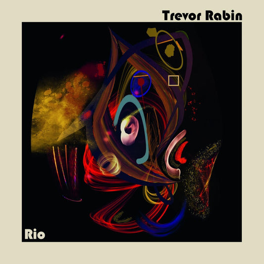 the album cover for Trevor Rabin - Rio (Blue) [Clear Vinyl] (Gate) [With Booklet]
