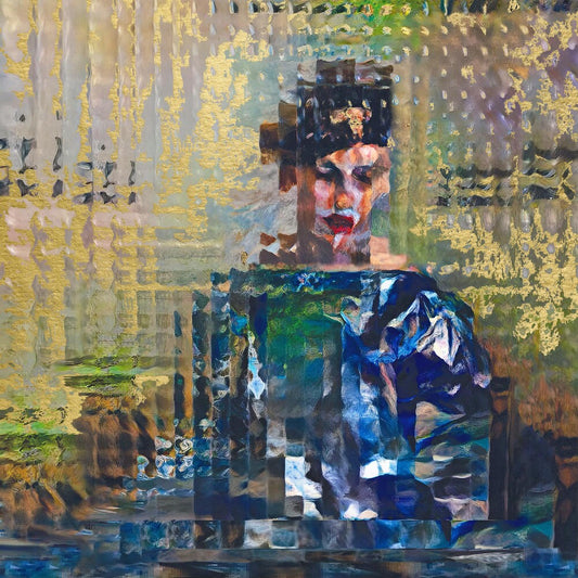 the album cover for Glasser - CRUX [LP]