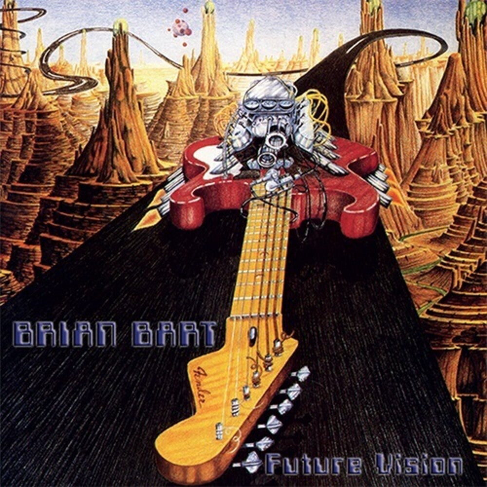 the album cover for Brian Bart - Future Vision [Limited Edition] (Aus)