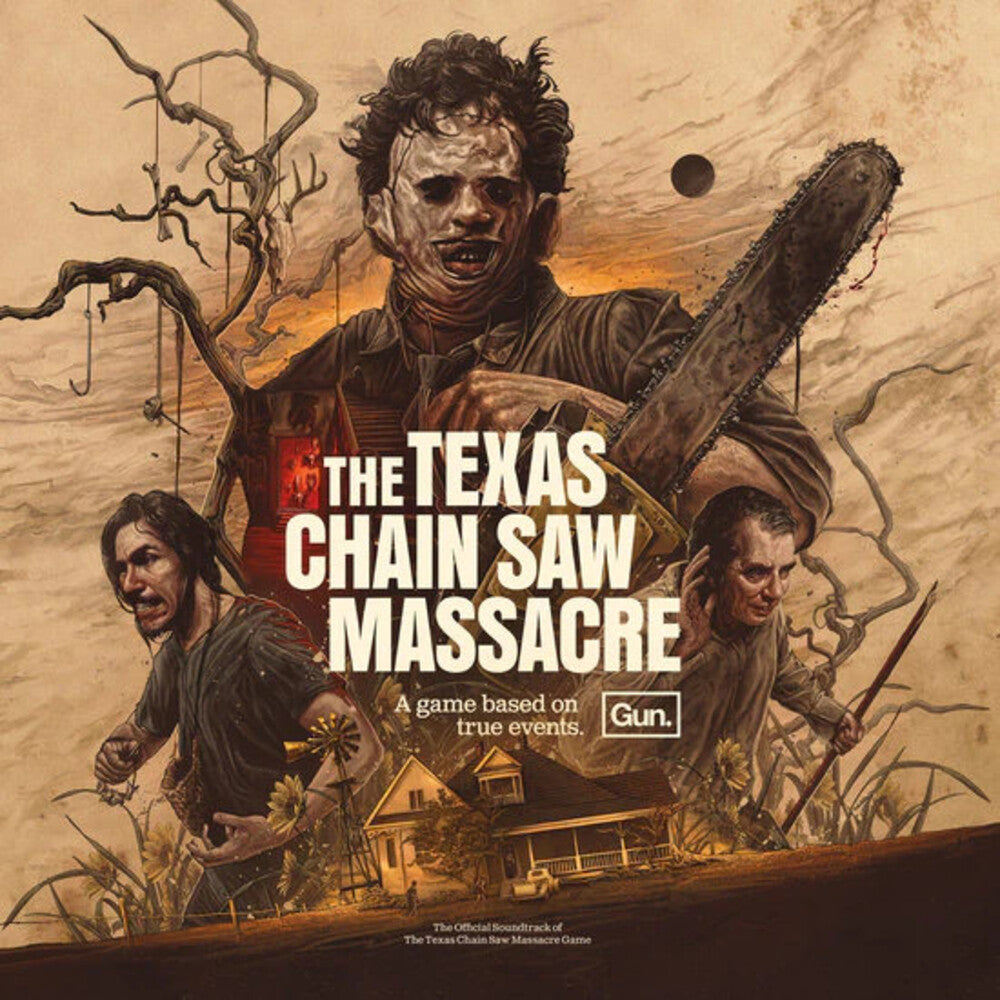 the album cover for Texas Chain Saw Massacre Bundle - O.S.T. (Colv) - Texas Chain Saw Massacre Bundle - O.S.T. [Colored Vinyl]