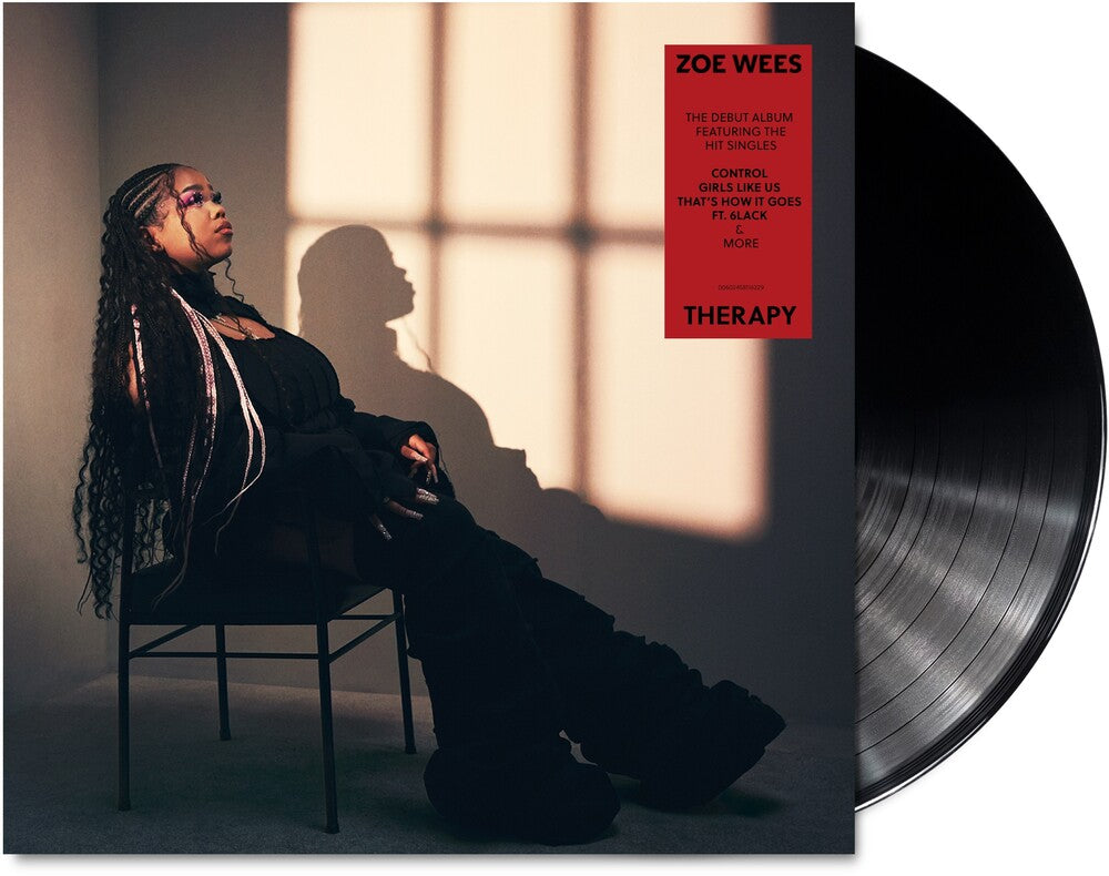 the album cover for Zoe Wees - Therapy [LP]