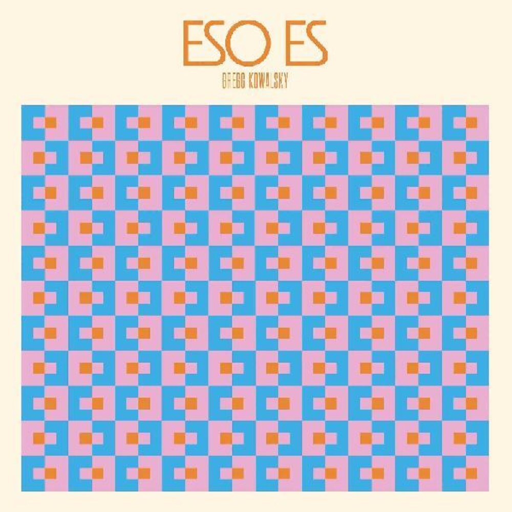 the album cover for Gregg Kowalsky - Eso Es [Download Included]