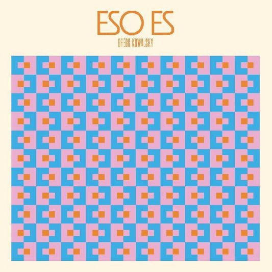 the album cover for Gregg Kowalsky - Eso Es [Download Included]