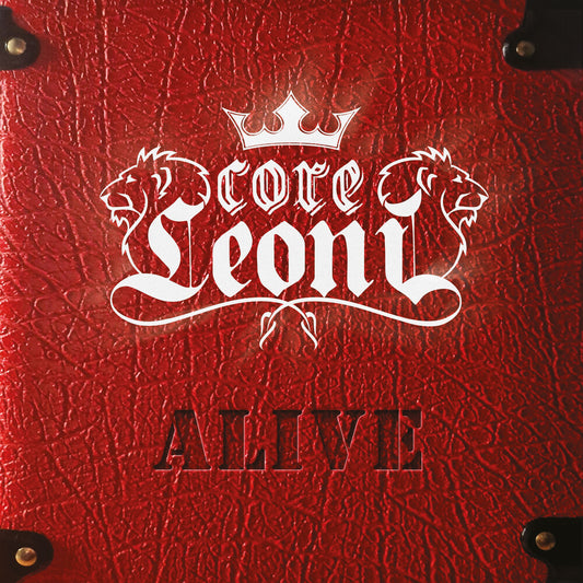 the album cover for Coreleoni - Alive [Digipak]