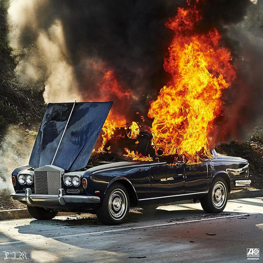 Portugal. The Man - Woodstock [Rocktober 2023 Crystal Clear Diamond LP]