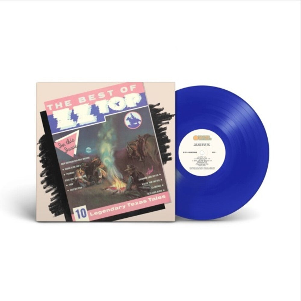 ZZ Top - The Best Of ZZ Top [Rocktober 2023 Translucent Blue LP]