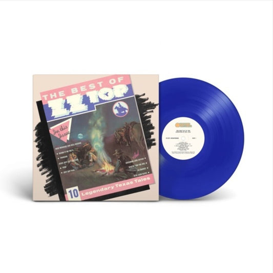 ZZ Top - The Best Of ZZ Top [Rocktober 2023 Translucent Blue LP]