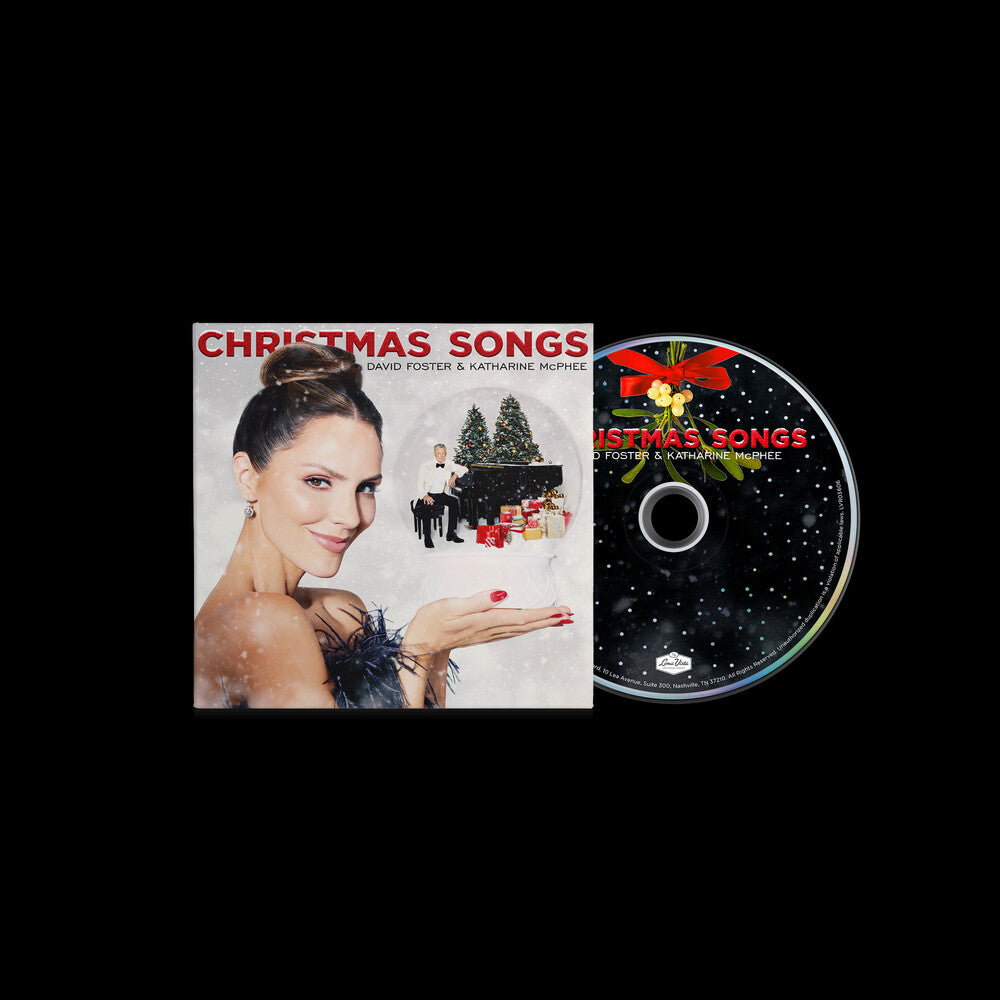 the album cover for David Foster &amp; Katharine McPhee - Christmas Songs
